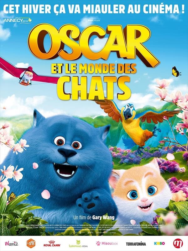 Affiche du film Oscar et le Monde des chats 136248