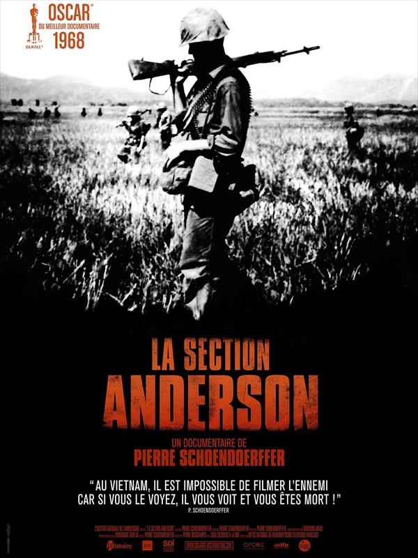 Affiche du film La Section Anderson 137449
