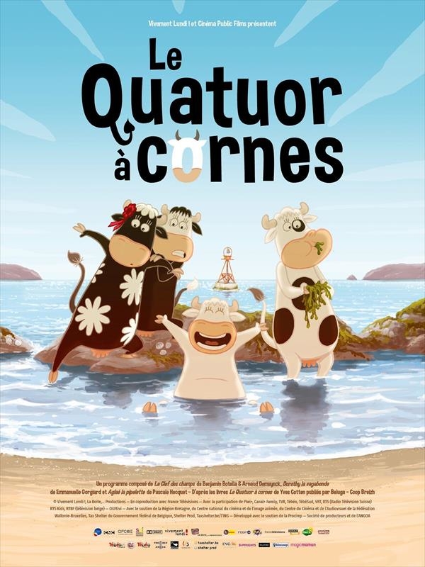 Affiche du film Le Quatuor à cornes 135324