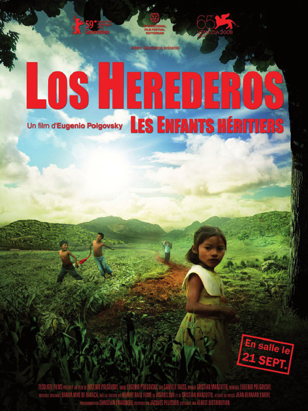 Affiche du film Los herederos : les enfants héritiers 12440