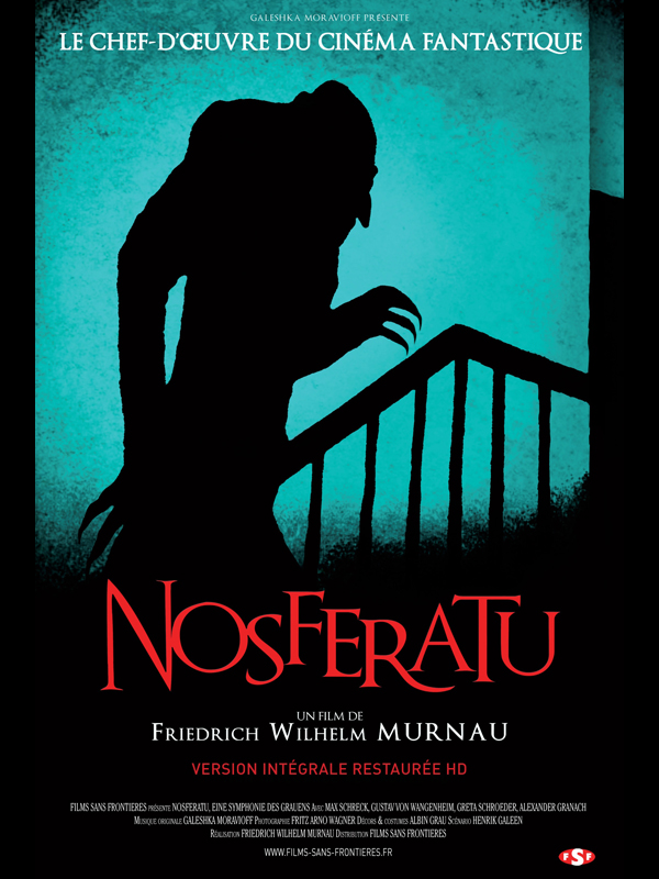 Affiche du film Nosferatu le vampire 11754