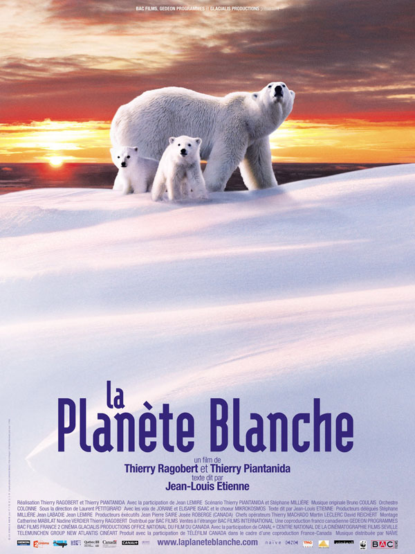 Affiche du film La Planète blanche 155416