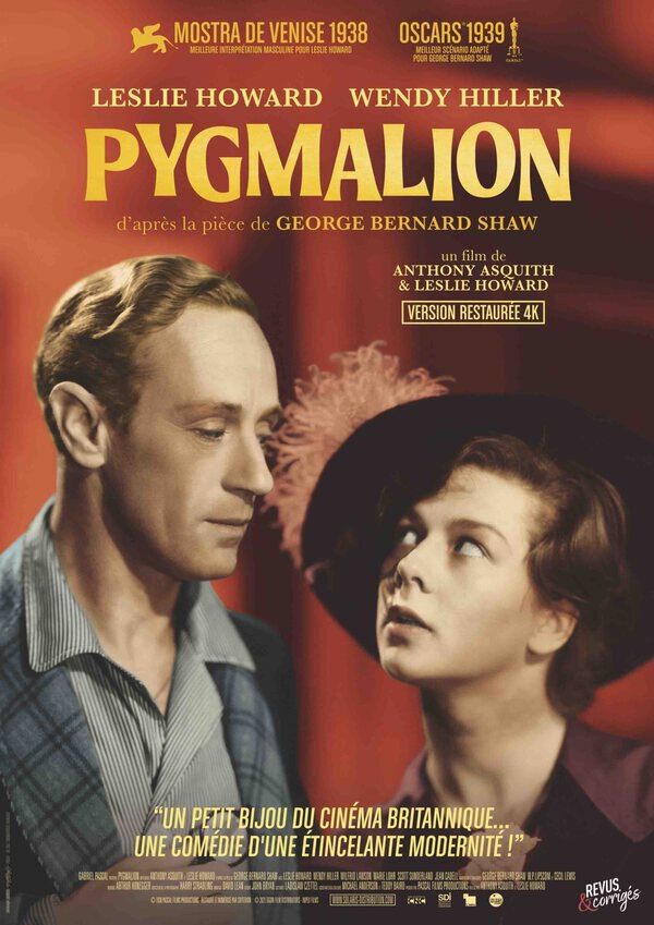 Affiche du film Pygmalion 81280