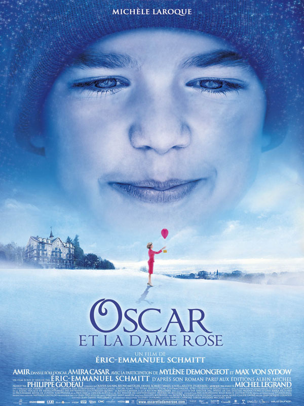 Affiche du film Oscar et la Dame rose 24456