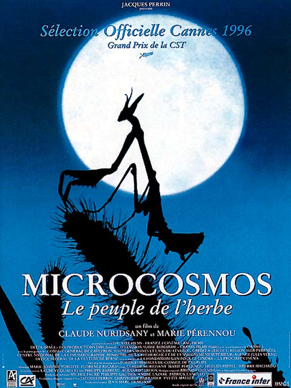 Affiche du film Microcosmos, le peuple de l'herbe 1408