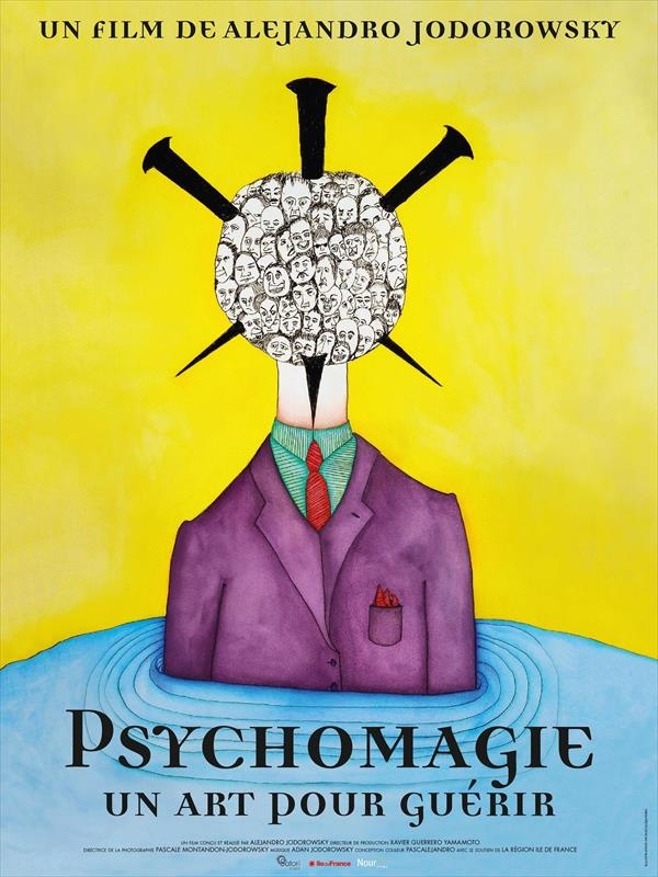 Affiche du film Psychomagie, un art pour guérir 162255
