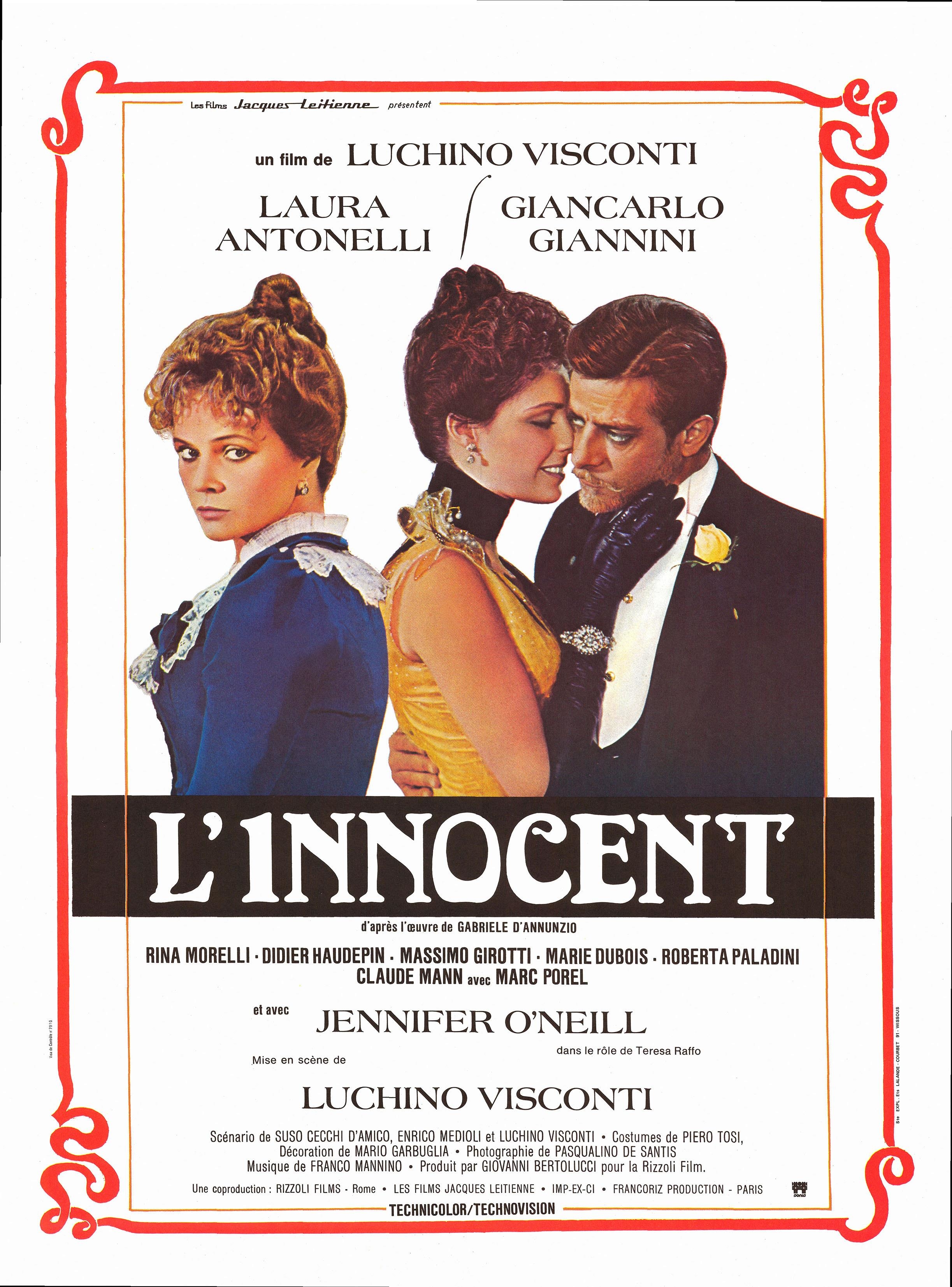 Affiche du film L'Innocent 13246
