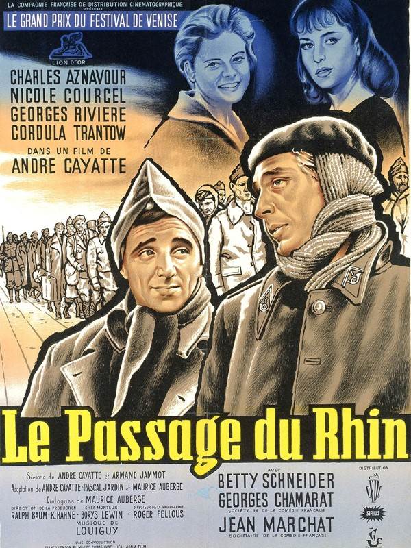 Affiche du film Le Passage du Rhin 15546