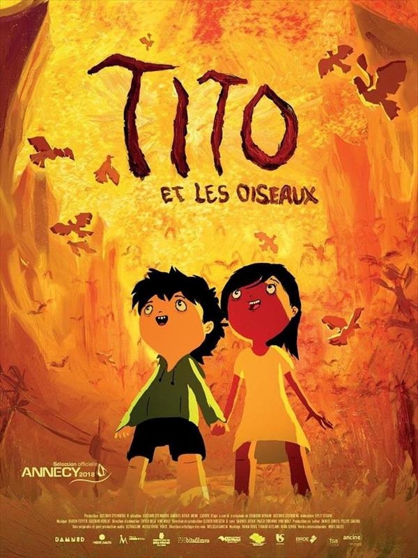 Affiche du film Tito et les Oiseaux 139720