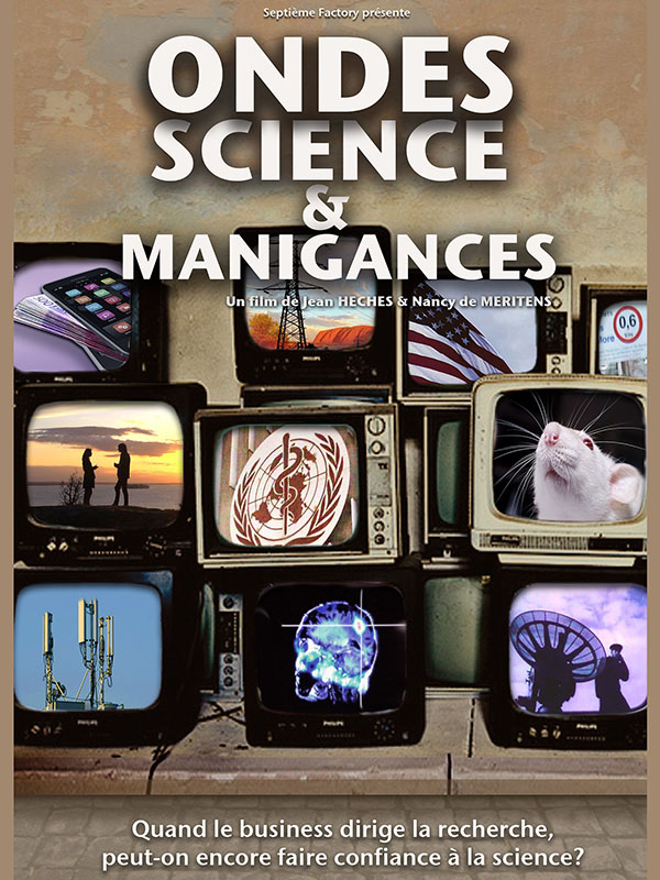 Affiche du film Ondes, science et manigances 25743