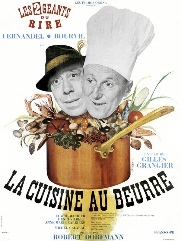 Affiche du film La Cuisine au Beurre 16170