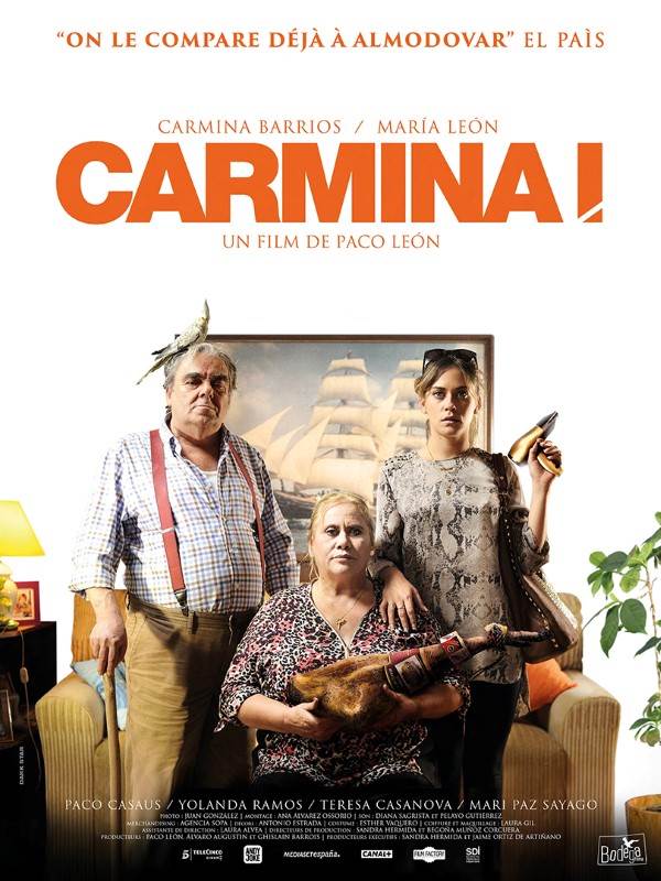 Affiche du film Carmina ! 630