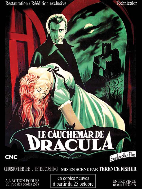 Affiche du film Le Cauchemar de Dracula 27448