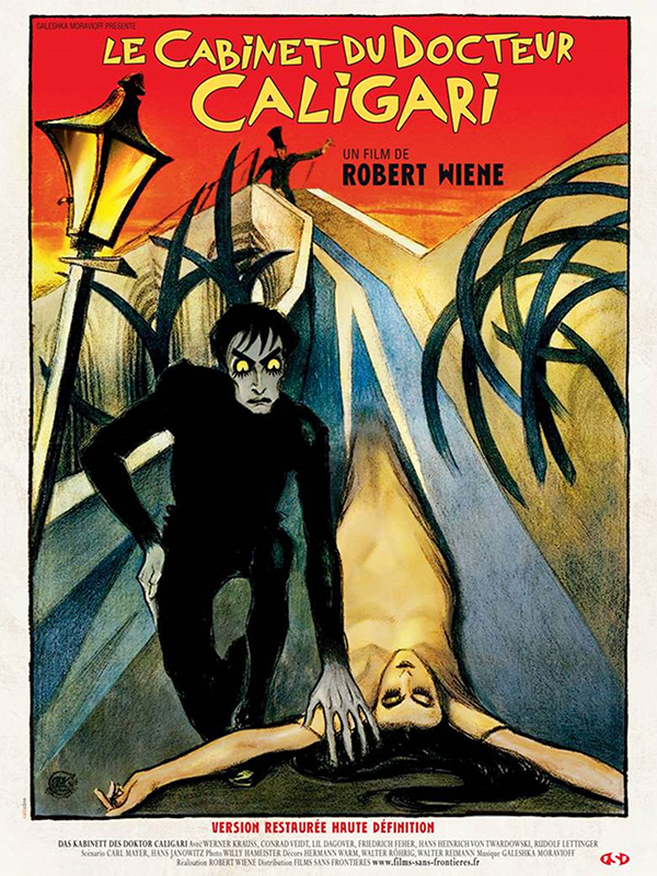 Affiche du film Le Cabinet du docteur Caligari 16514