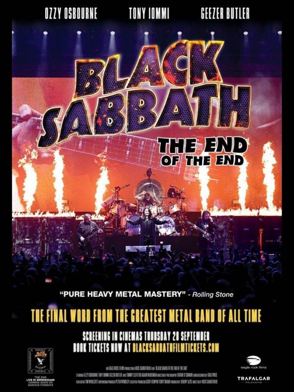 Affiche du film Black Sabbath : The End of the end 17330