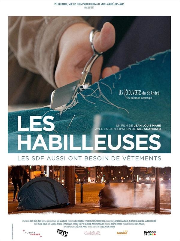Affiche du film Les Habilleuses 137854