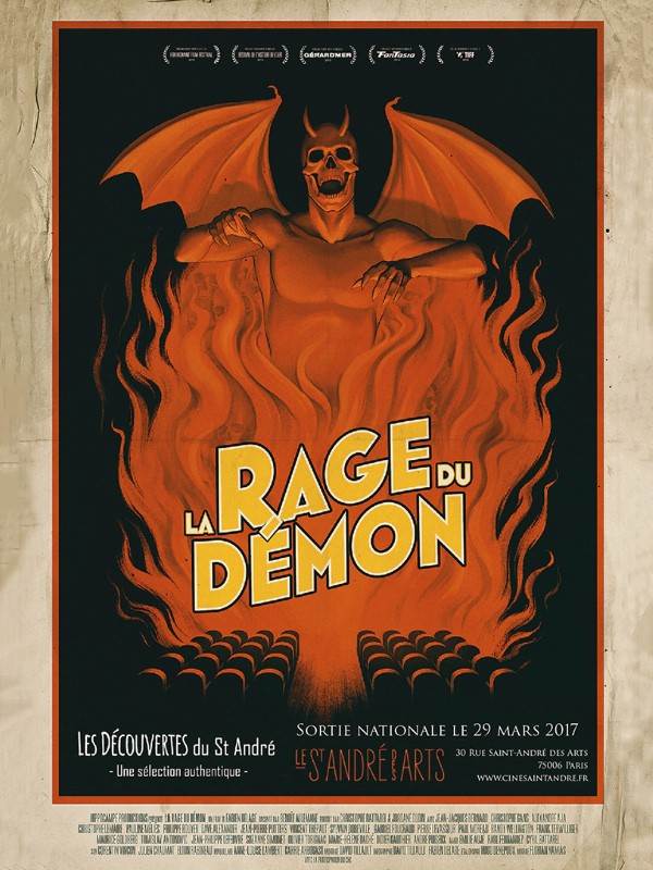 Affiche du film La Rage du démon 12521